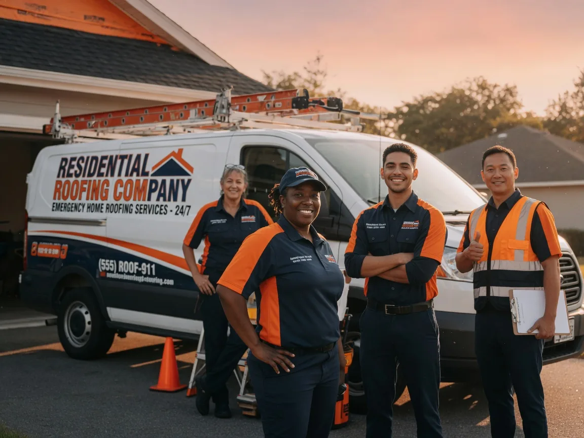 Emergency Roof Repair company in Clinton, MI