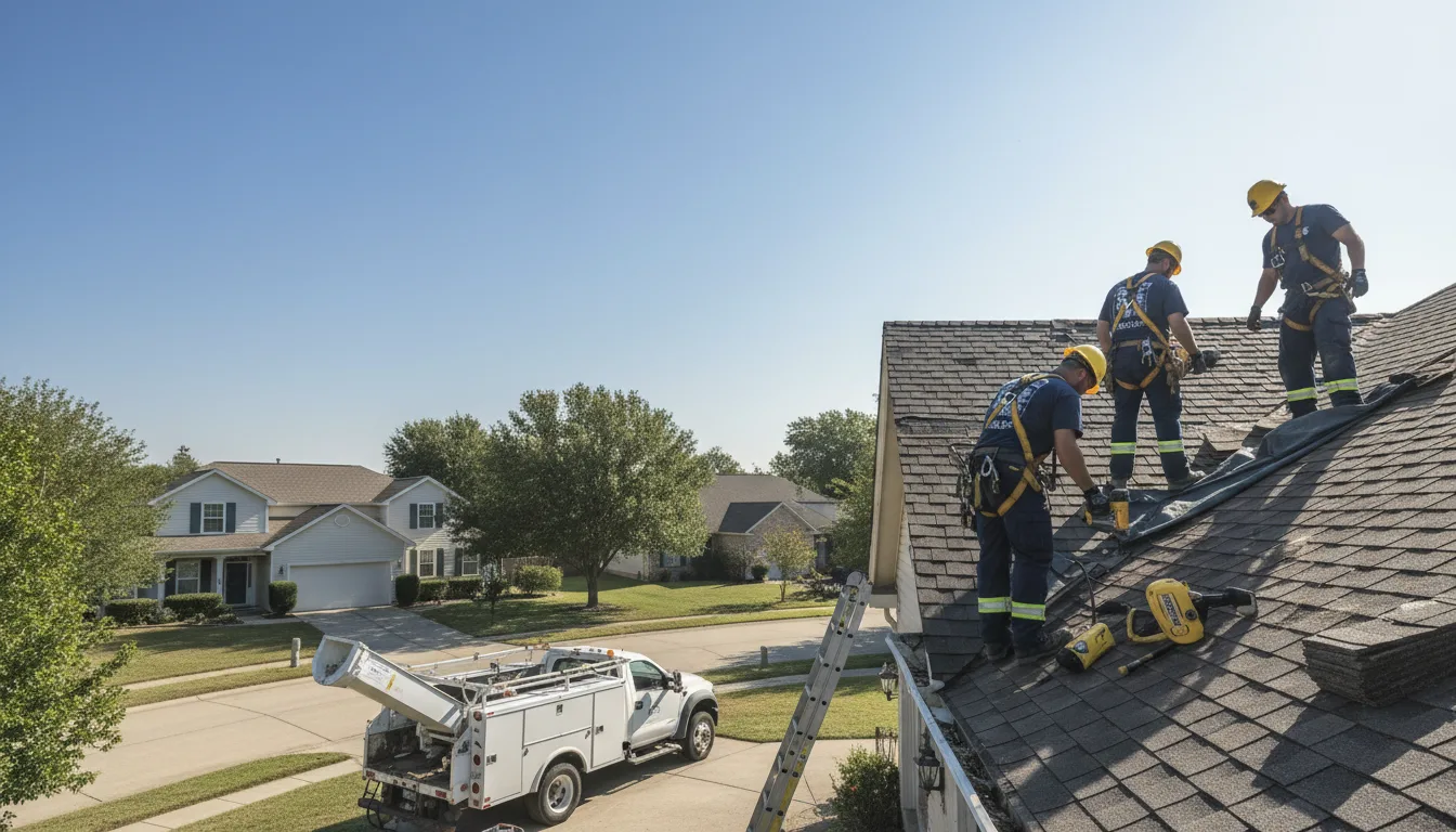 Emergency Roof Repair in Clinton, MI near me